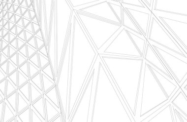 soyut mimari duvar kağıdı, dijital arkaplan