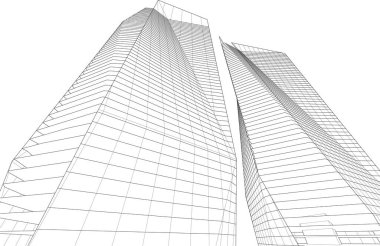 soyut mimari duvar kağıdı, dijital arkaplan