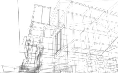 soyut mimari duvar kağıdı, dijital arkaplan