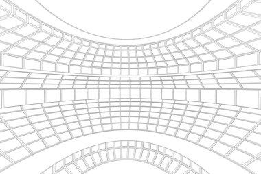 soyut mimari duvar kağıdı, dijital arkaplan
