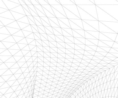 soyut mimari duvar kağıdı, dijital arkaplan