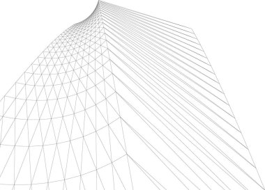 soyut mimari duvar kağıdı, dijital arkaplan