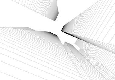 soyut mimari duvar kağıdı, dijital arkaplan