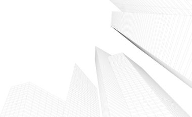 soyut mimari duvar kağıdı, dijital arkaplan