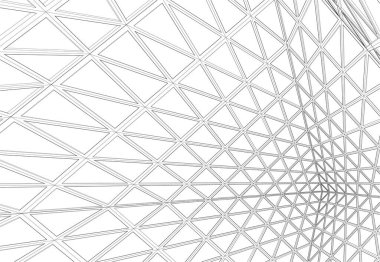 soyut mimari duvar kağıdı, dijital arkaplan