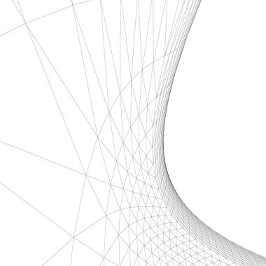 soyut mimari duvar kağıdı, dijital arkaplan