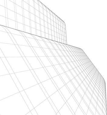 soyut mimari duvar kağıdı, dijital arkaplan