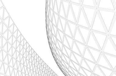 soyut mimari duvar kağıdı, dijital arkaplan