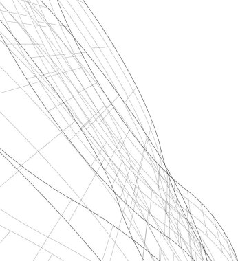 soyut mimari duvar kağıdı, dijital arkaplan