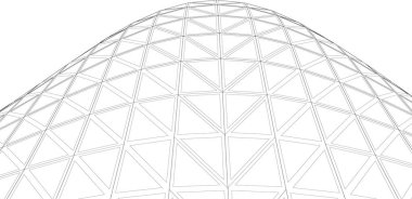 soyut mimari duvar kağıdı, dijital arkaplan