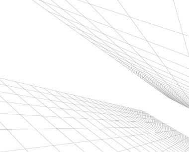 soyut mimari duvar kağıdı, dijital arkaplan