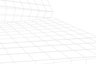 soyut mimari duvar kağıdı, dijital arkaplan