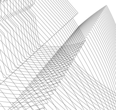 soyut mimari duvar kağıdı, dijital arkaplan