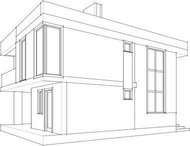 soyut mimari duvar kağıdı, dijital arkaplan