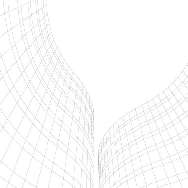 soyut mimari duvar kağıdı, dijital arkaplan