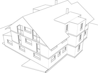 soyut mimari duvar kağıdı, dijital arkaplan