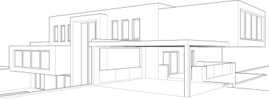 soyut mimari duvar kağıdı, dijital arkaplan