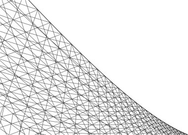 soyut mimari duvar kağıdı, dijital arkaplan