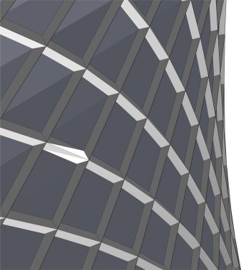 soyut mimari duvar kağıdı, dijital arkaplan