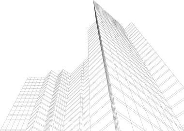 soyut mimari duvar kağıdı, dijital arkaplan