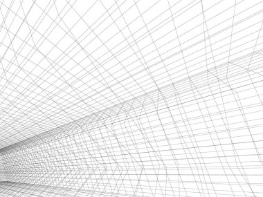 soyut mimari duvar kağıdı, dijital arkaplan