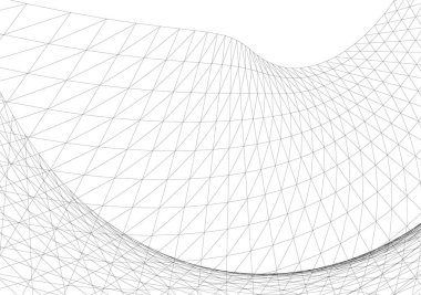 soyut mimari duvar kağıdı konsepti, dijital arkaplan