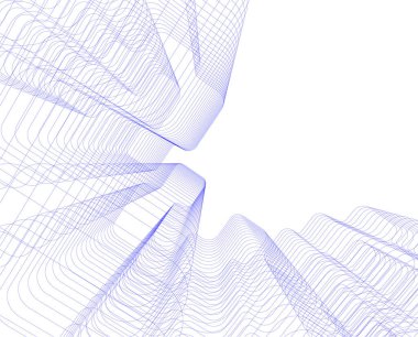 soyut mimari duvar kağıdı, dijital arkaplan