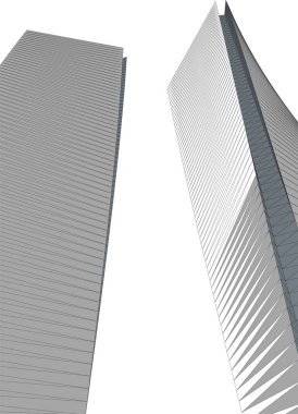 soyut mimari duvar kağıdı, dijital arkaplan