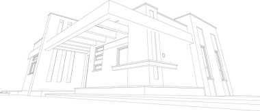 soyut mimari duvar kağıdı, dijital arkaplan