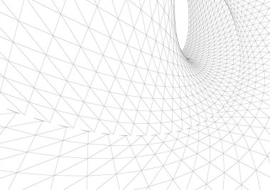 soyut mimari duvar kağıdı konsepti, dijital arkaplan