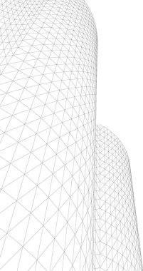 soyut mimari duvar kağıdı, dijital arkaplan