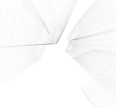 soyut mimari duvar kağıdı, dijital arkaplan