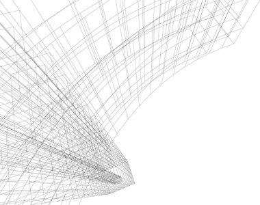 soyut mimari duvar kağıdı, dijital arkaplan