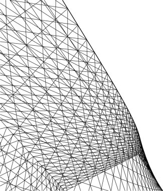 soyut mimari duvar kağıdı, dijital arkaplan