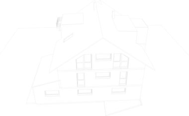 soyut mimari duvar kağıdı, dijital arkaplan