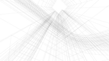 soyut mimari duvar kağıdı, dijital arkaplan