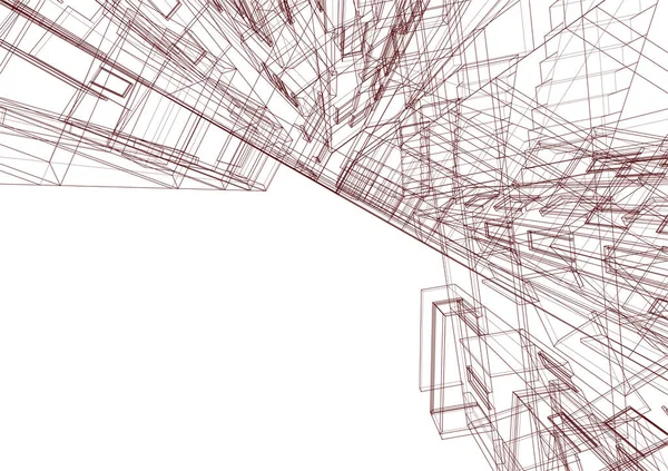 soyut mimari duvar kağıdı, dijital arkaplan