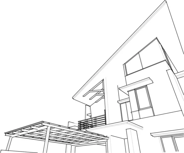 soyut mimari duvar kağıdı, dijital arkaplan