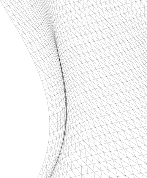 Ausgekleidete Gittertapete Digitaler Hintergrund — Stockvektor
