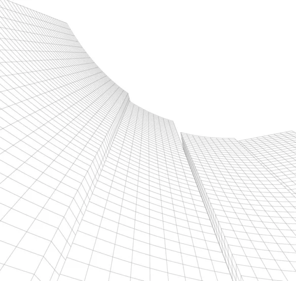 soyut mimari duvar kağıdı, dijital arkaplan