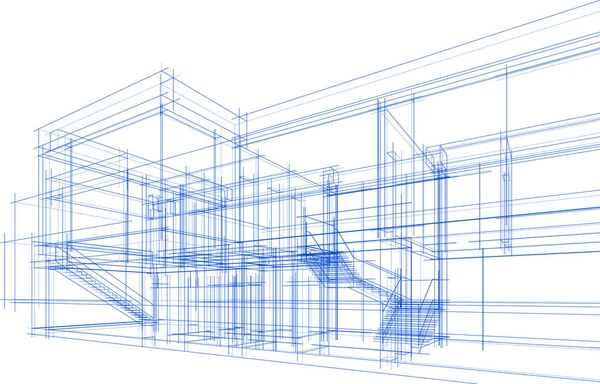 soyut mimari duvar kağıdı, dijital arkaplan