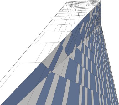 soyut mimari duvar kağıdı, dijital arkaplan