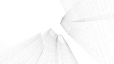 soyut mimari duvar kağıdı, dijital arkaplan