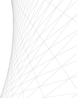 soyut mimari duvar kağıdı konsepti, dijital arkaplan