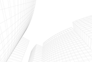 soyut mimari duvar kağıdı, dijital arkaplan