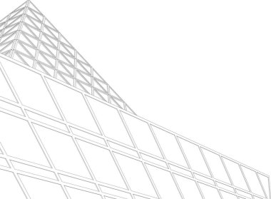 soyut mimari duvar kağıdı, dijital arkaplan