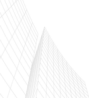 soyut mimari duvar kağıdı, dijital arkaplan