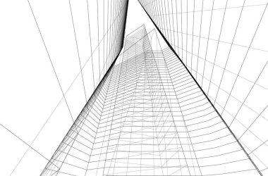 soyut mimari duvar kağıdı, dijital arkaplan