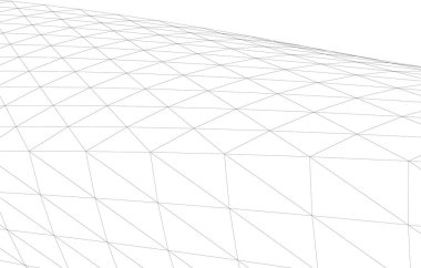 soyut mimari duvar kağıdı, dijital arkaplan