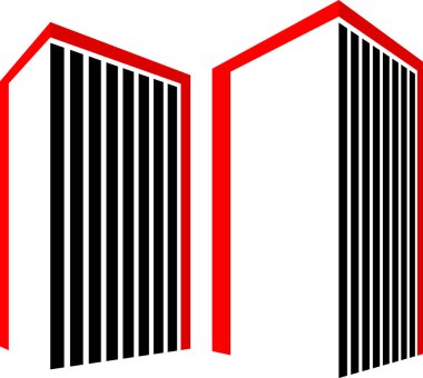 soyut mimari duvar kağıdı, dijital arkaplan